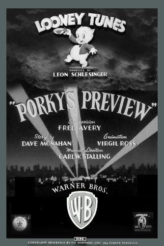 Porky's Preview (C)