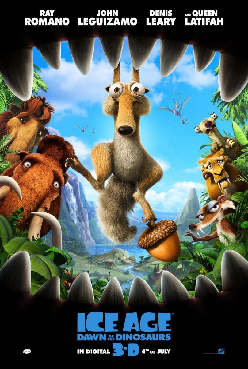 Ice Age 3: El origen de los dinosaurios