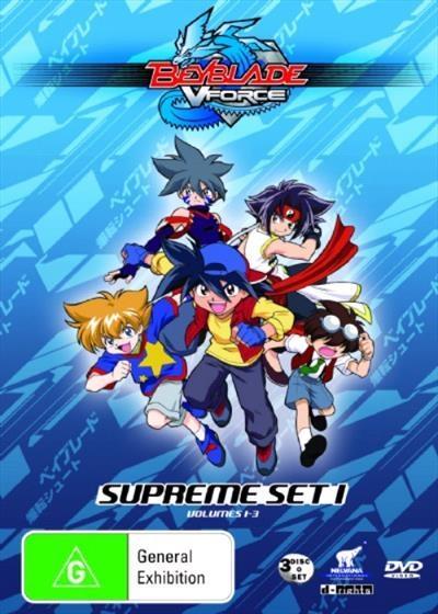 Beyblade: V-Force (TV Series)