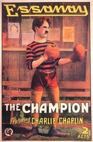 Charlot, campeón de boxeo