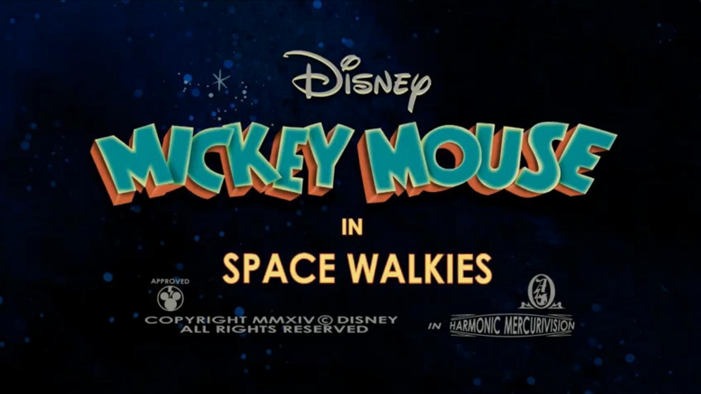 Mickey Mouse: Paseos espaciales (TV) (C)