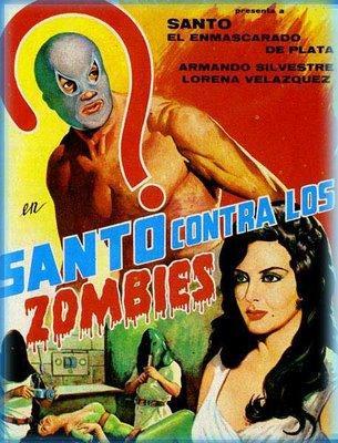 Santo contra los zombies