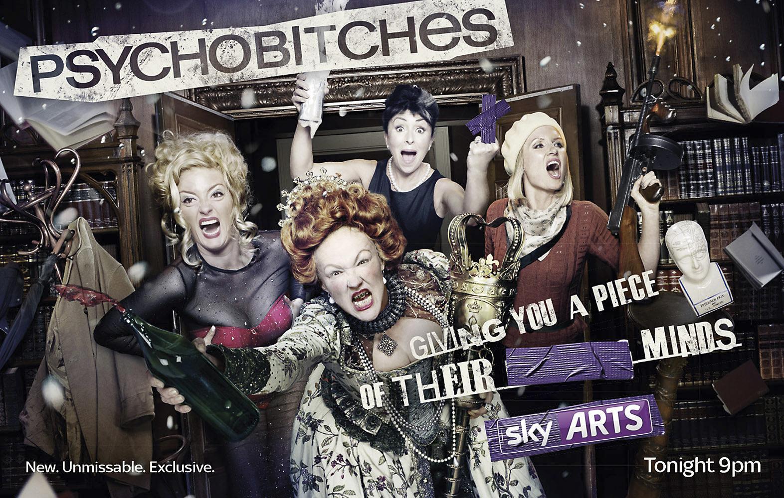 Psychobitches (Serie de TV)