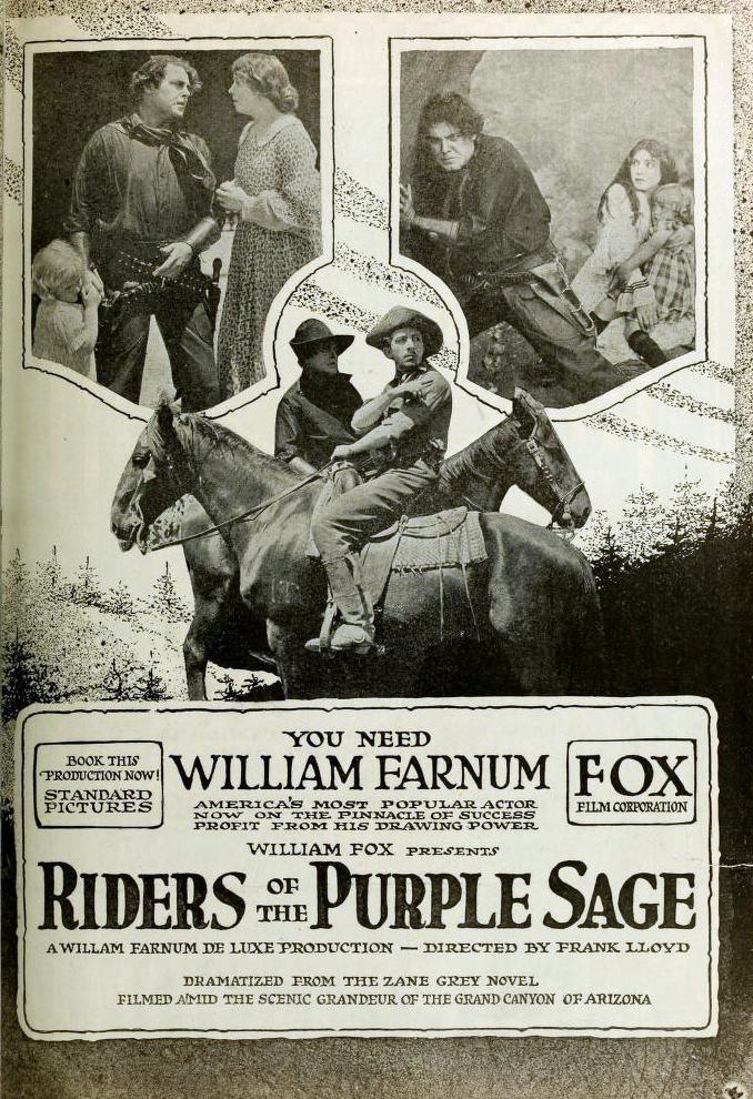 Riders of the Purple Sage