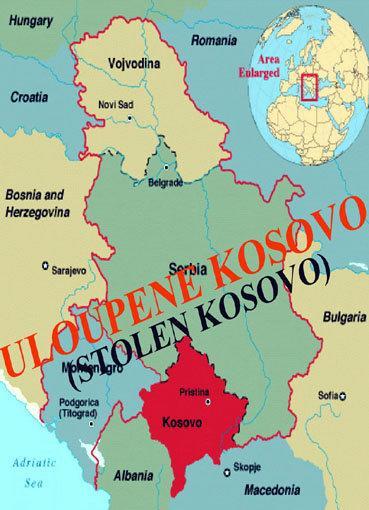 Kosovo, tierra robada