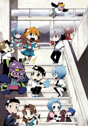 Petit Eva: Evangelion@School (TV Series)