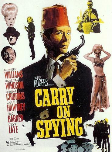 Carry On Spying