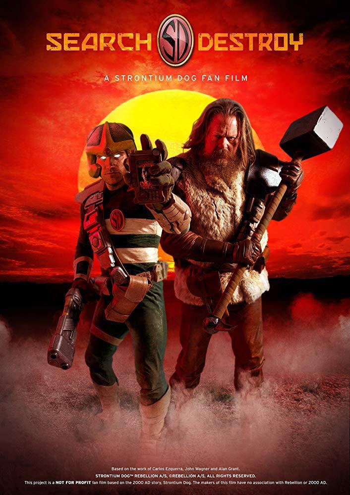 Search/Destroy: A Strontium Dog Fan Film (C)