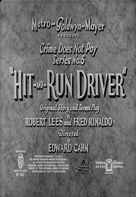 Hit-and-Run Driver (S)