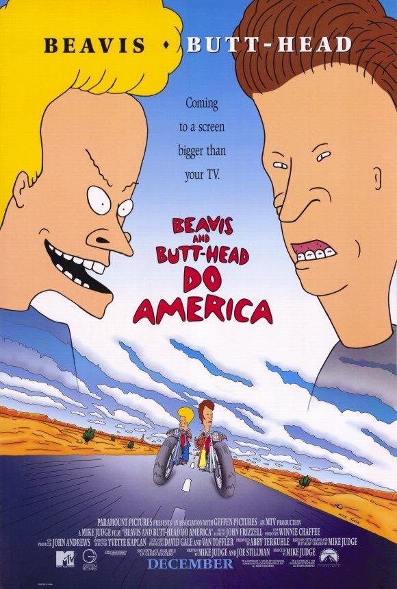 Beavis y Butt-Head recorren América