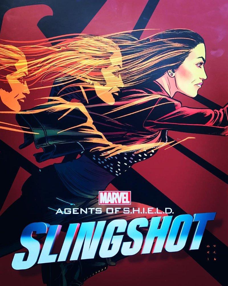 Agents of S.H.I.E.L.D.: Slingshot (TV Miniseries) (2016)