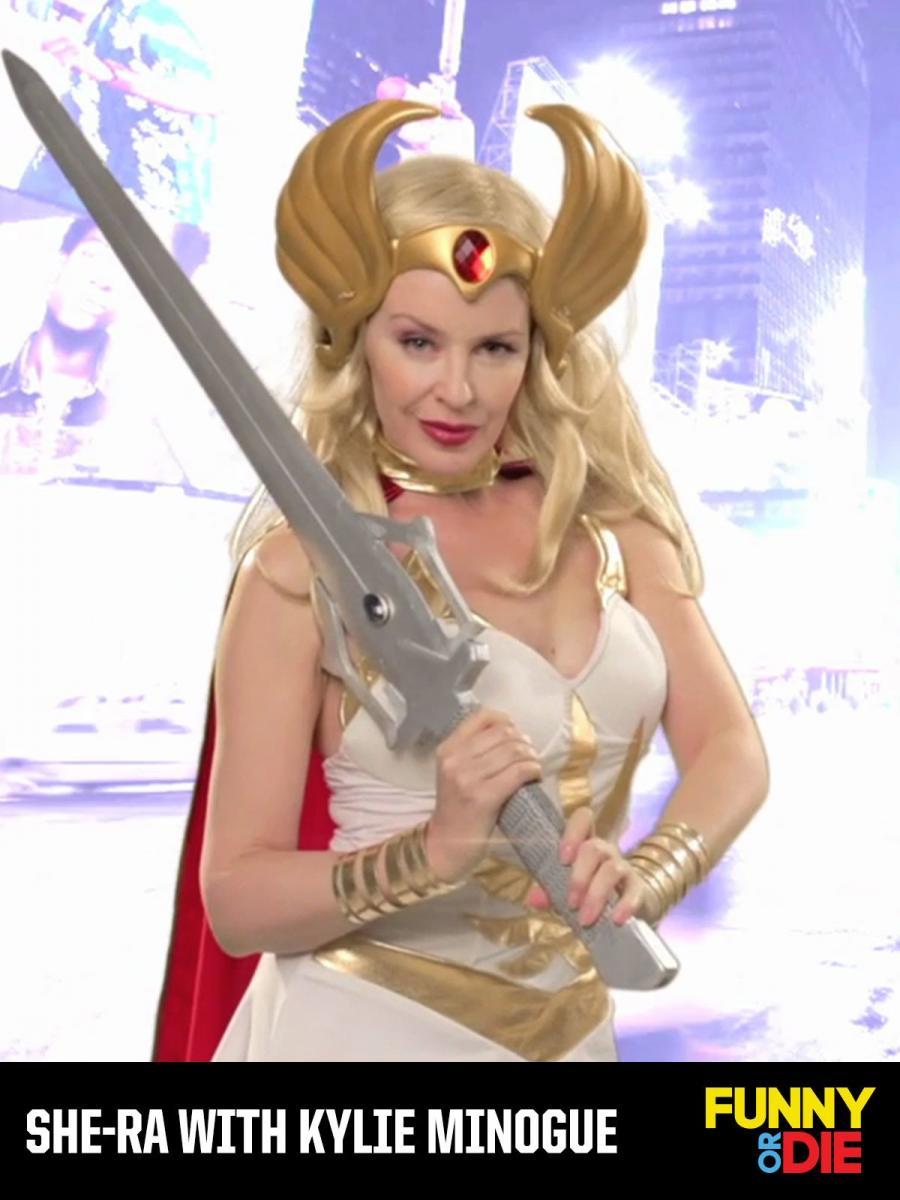 She-Ra with Kylie Minogue (C)