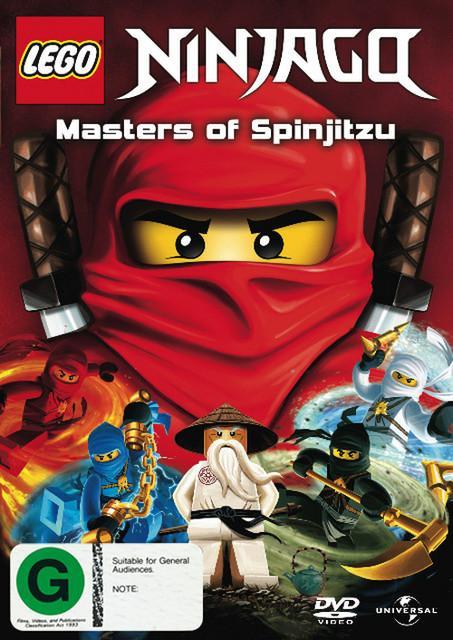 Ninjago: Maestros del Spinjitzu (Miniserie de TV)