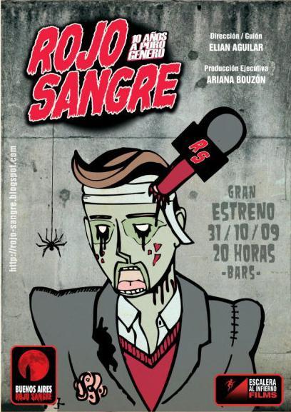 Rojo Sangre: 10 años a puro género