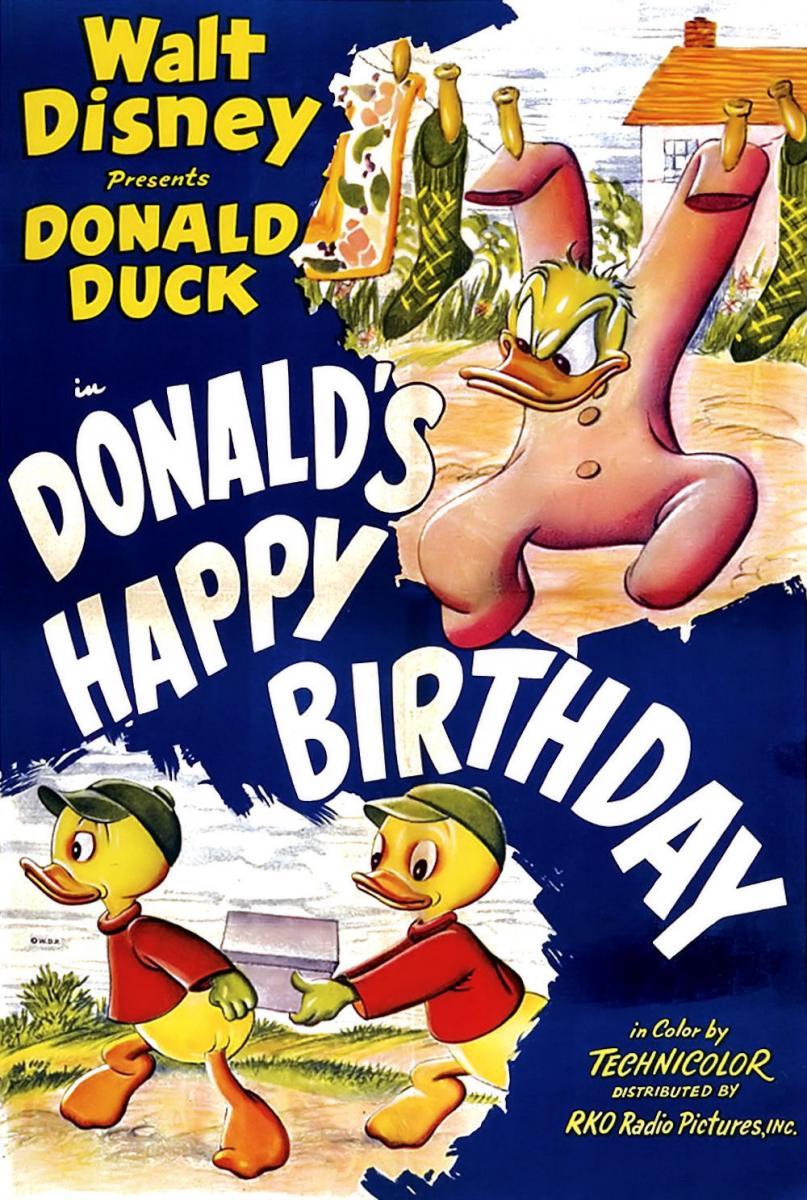 El feliz cumpleaños de Donald (C)