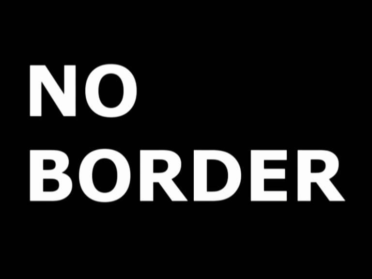 No Border (Aspettavo che scendesse la sera) (C)