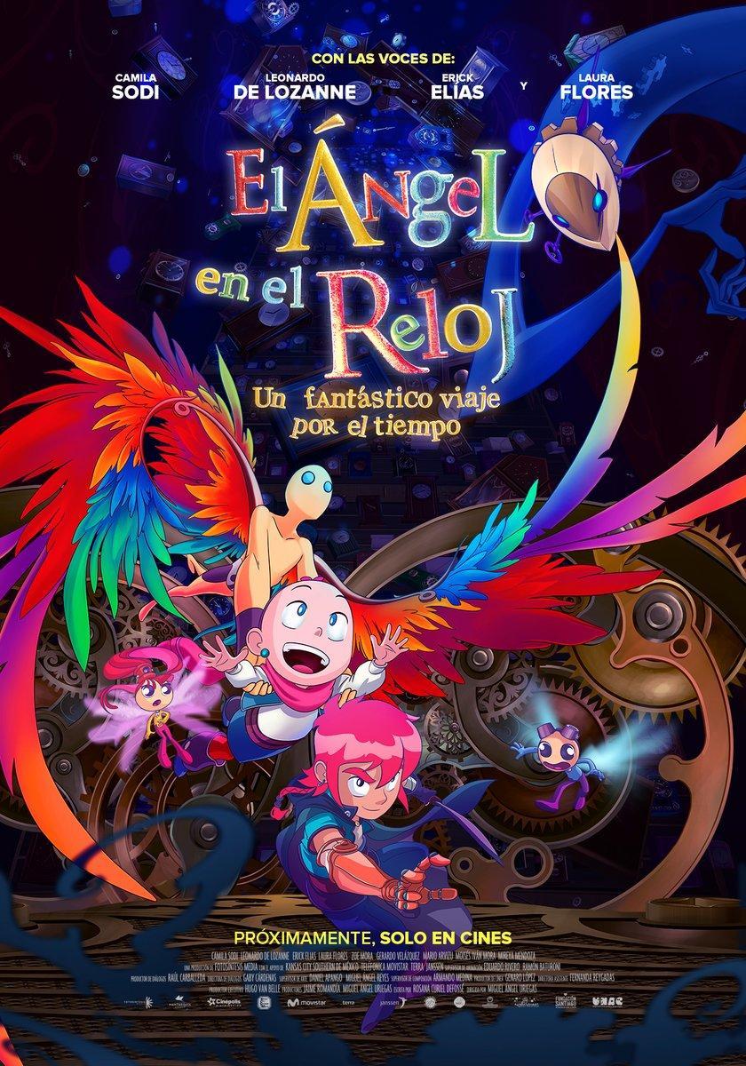 El ángel en el reloj