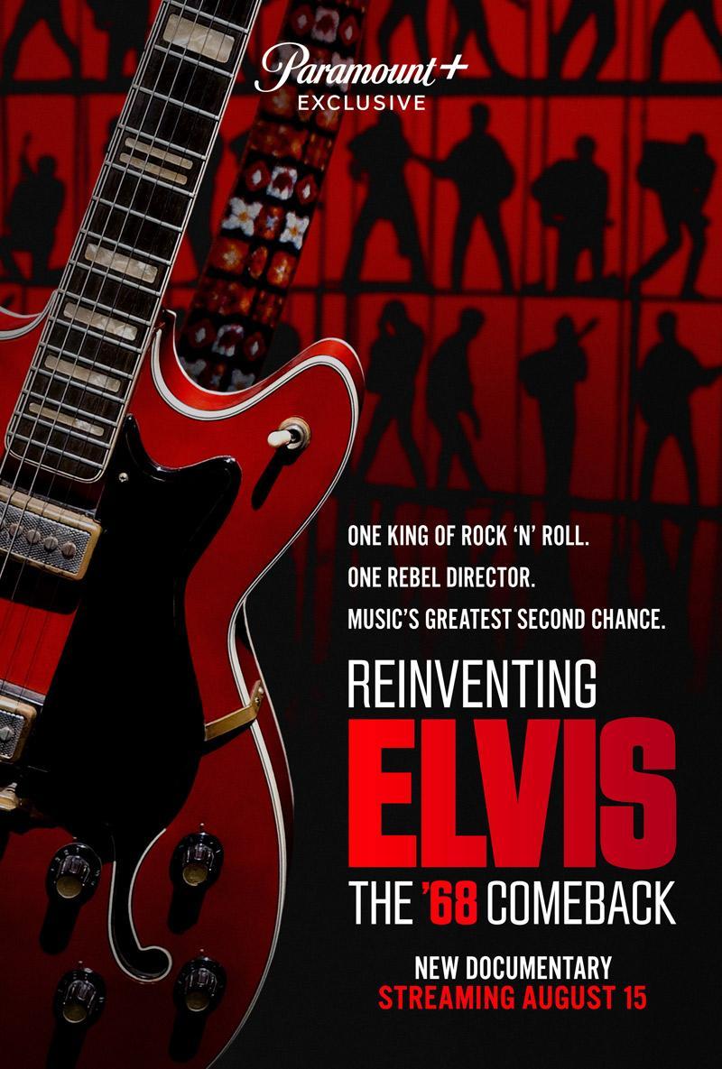 Reinventing Elvis: The '68 Comeback