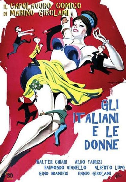 Gli italiani e le donne