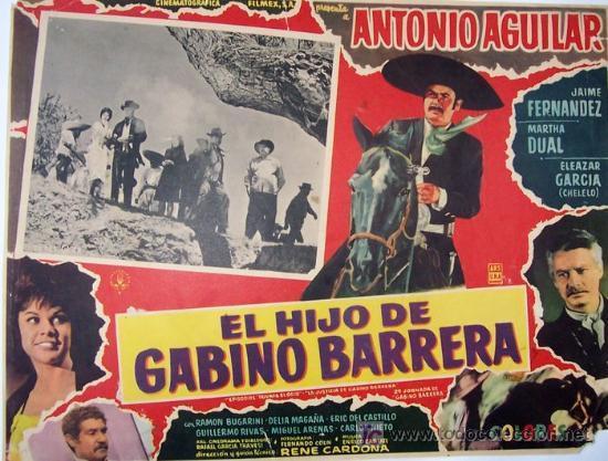 El hijo de Gabino Barrera