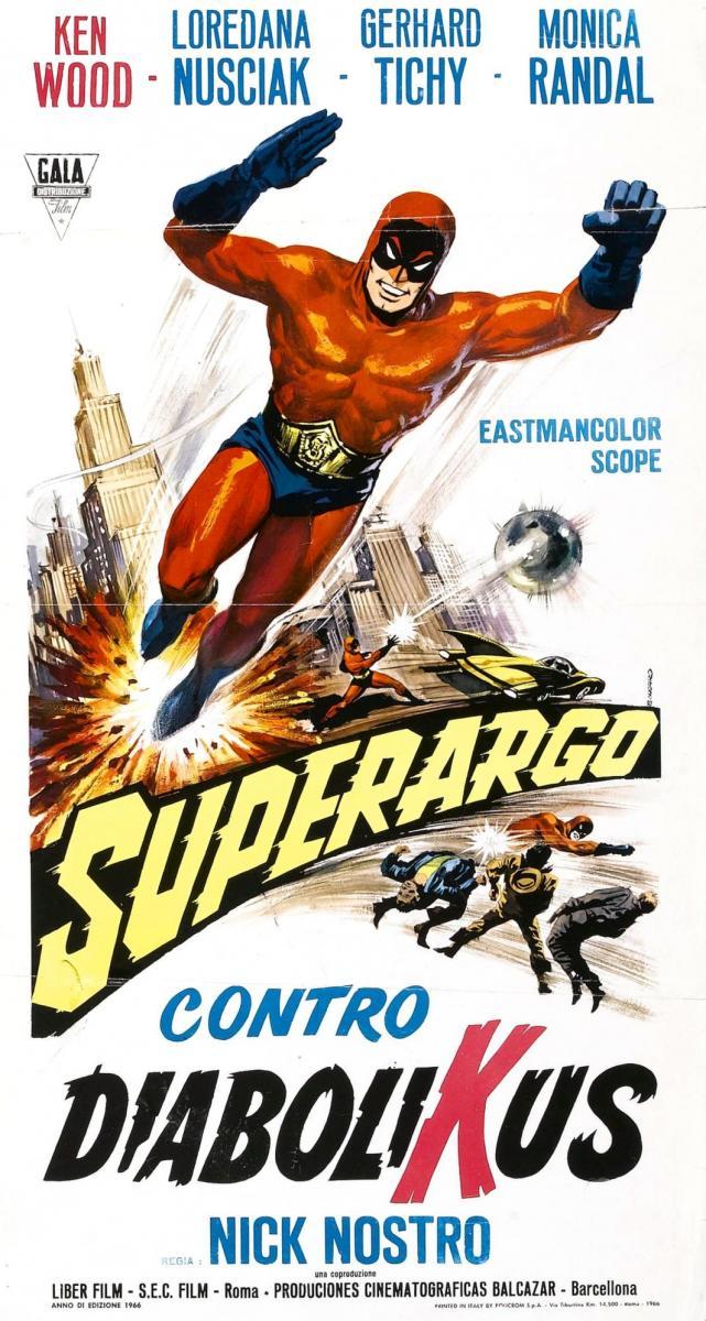 Superargo, el hombre enmascarado