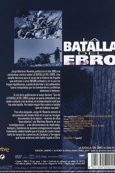 La batalla del Ebro