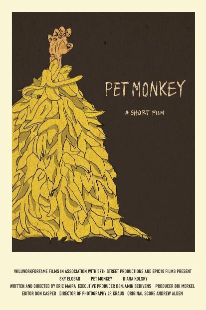 Pet Monkey (S)