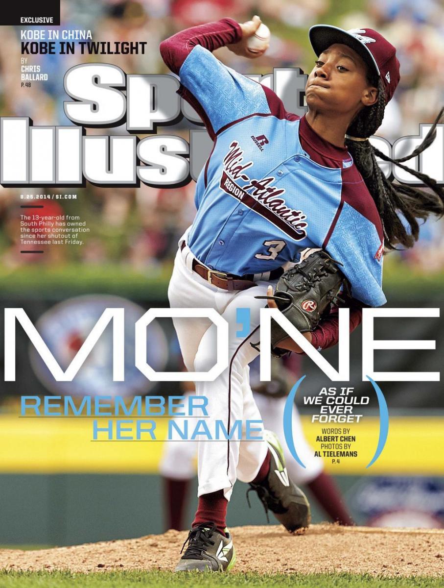 Mo'ne Davis: I Throw Like a Girl (C)