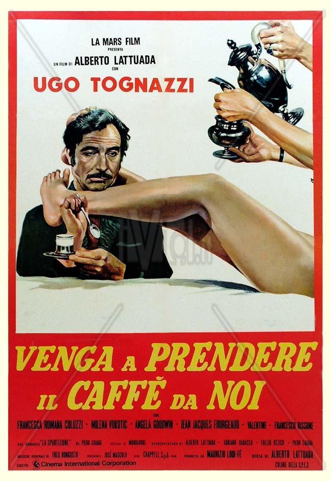 Venga a tomar café con nosotras