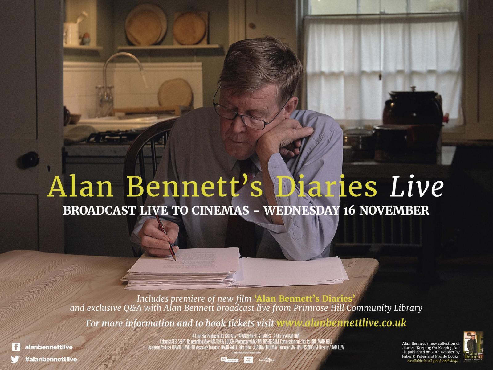 Alan Bennett's Diaries