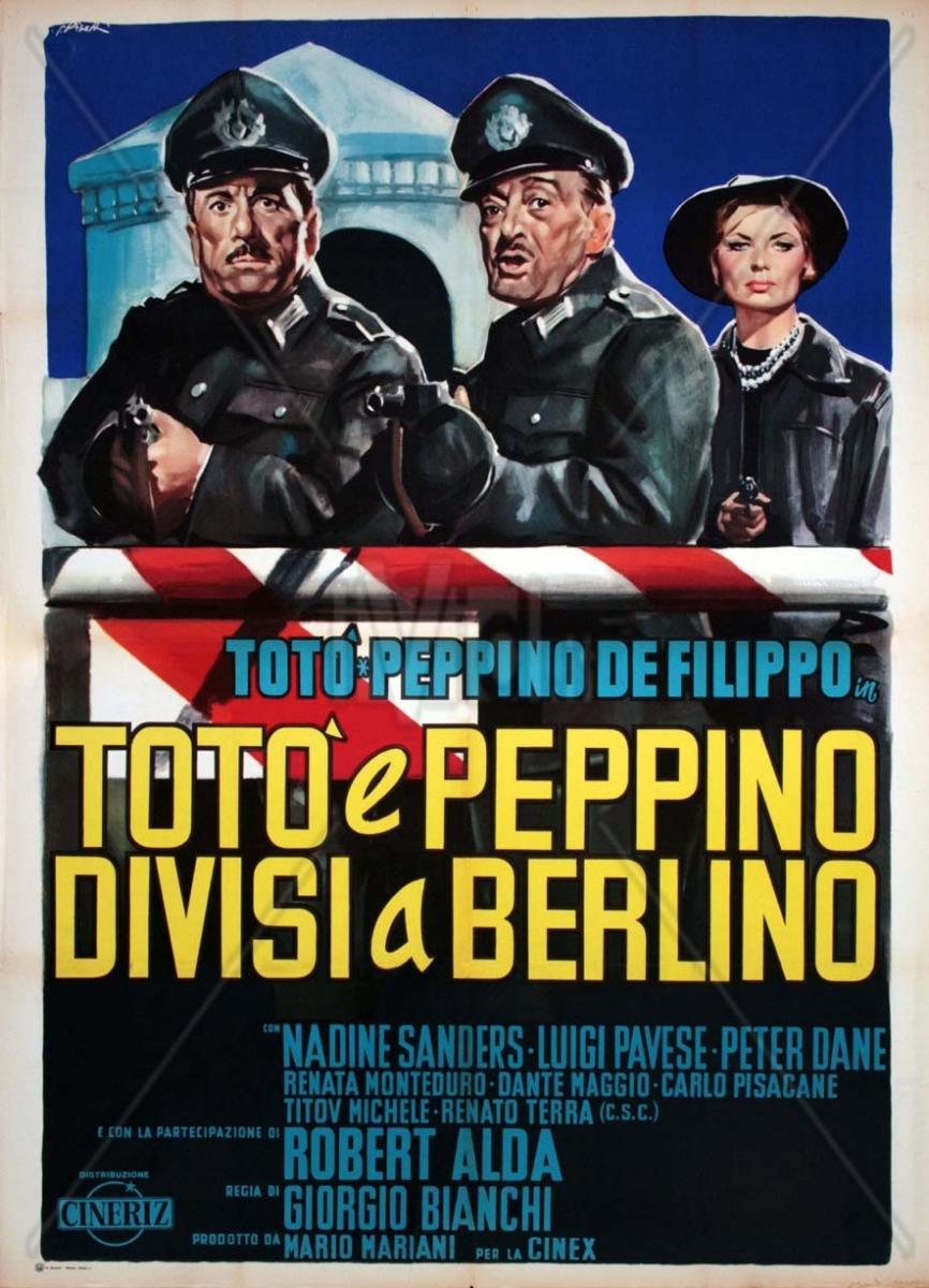 Toto and Peppino Divided in Berlin