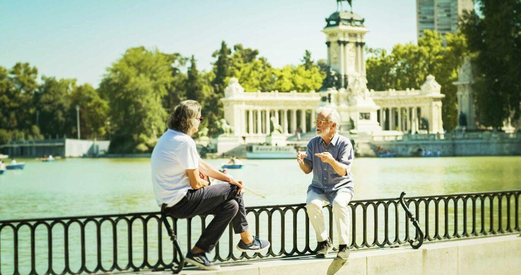 La soledad del director de fondo