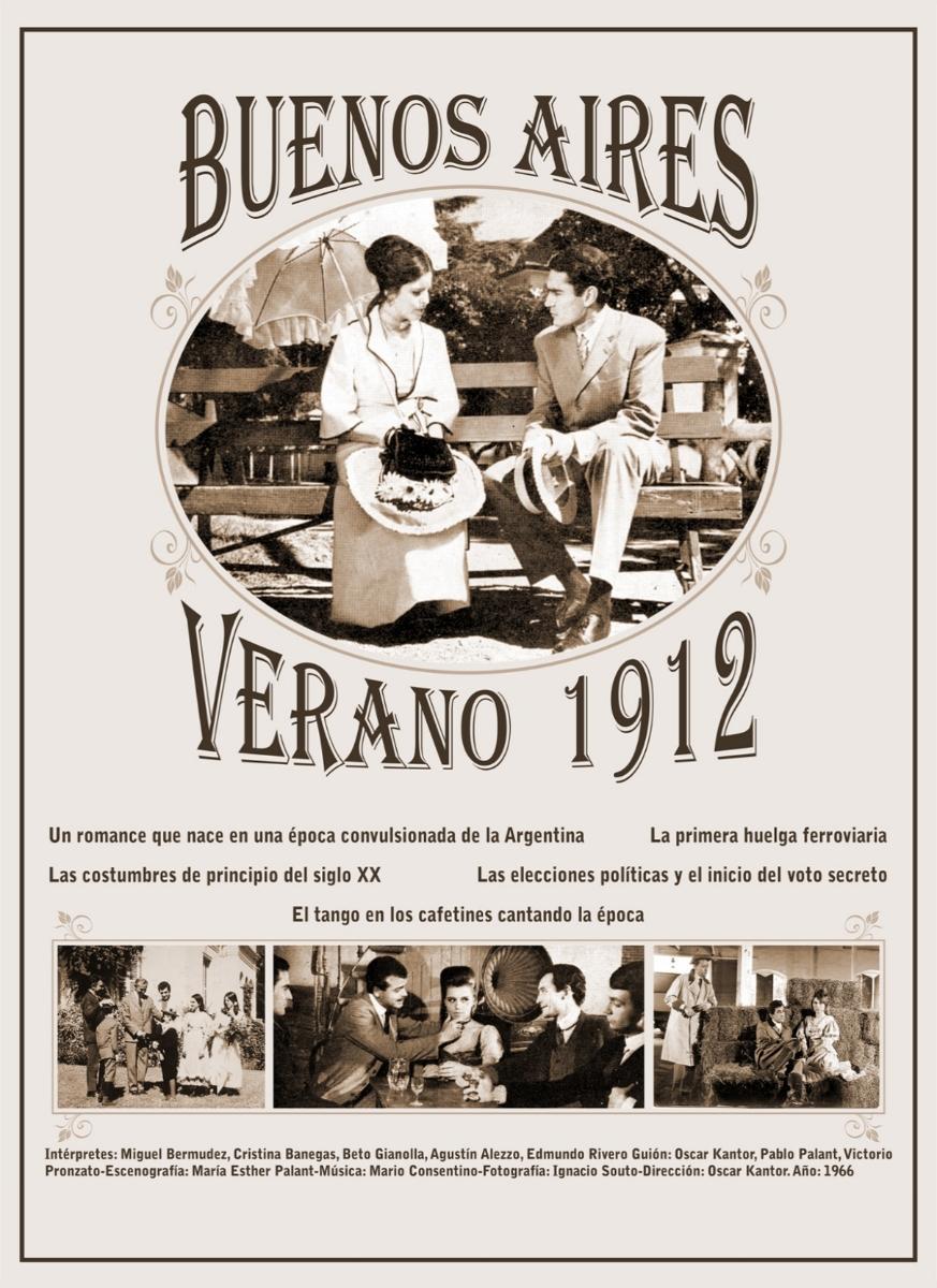 Buenos Aires, verano 1912