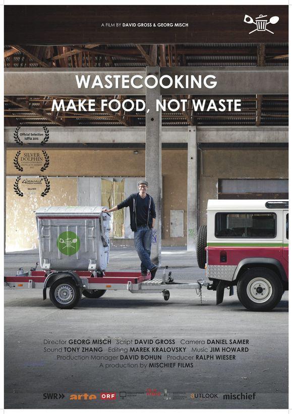 Wastecooking. Make food, not waste