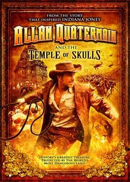 Allan Quatermain y el Templo de las Calaveras