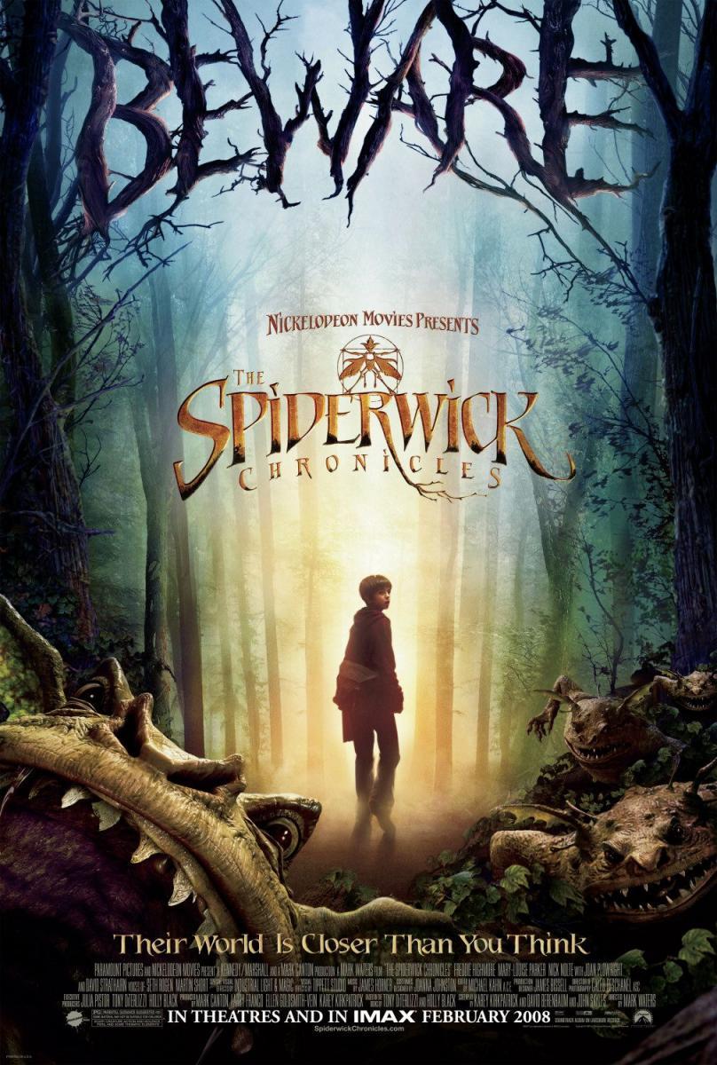 Las crónicas de Spiderwick