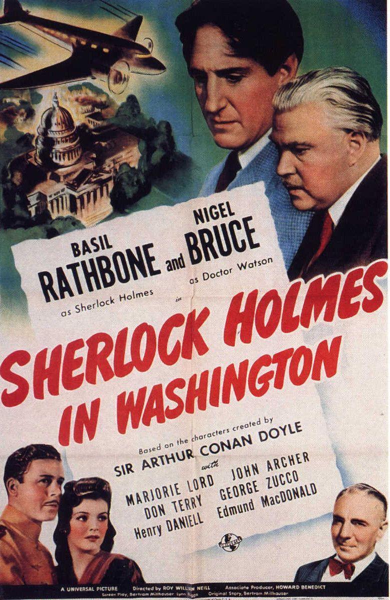 Sherlock Holmes en Washington