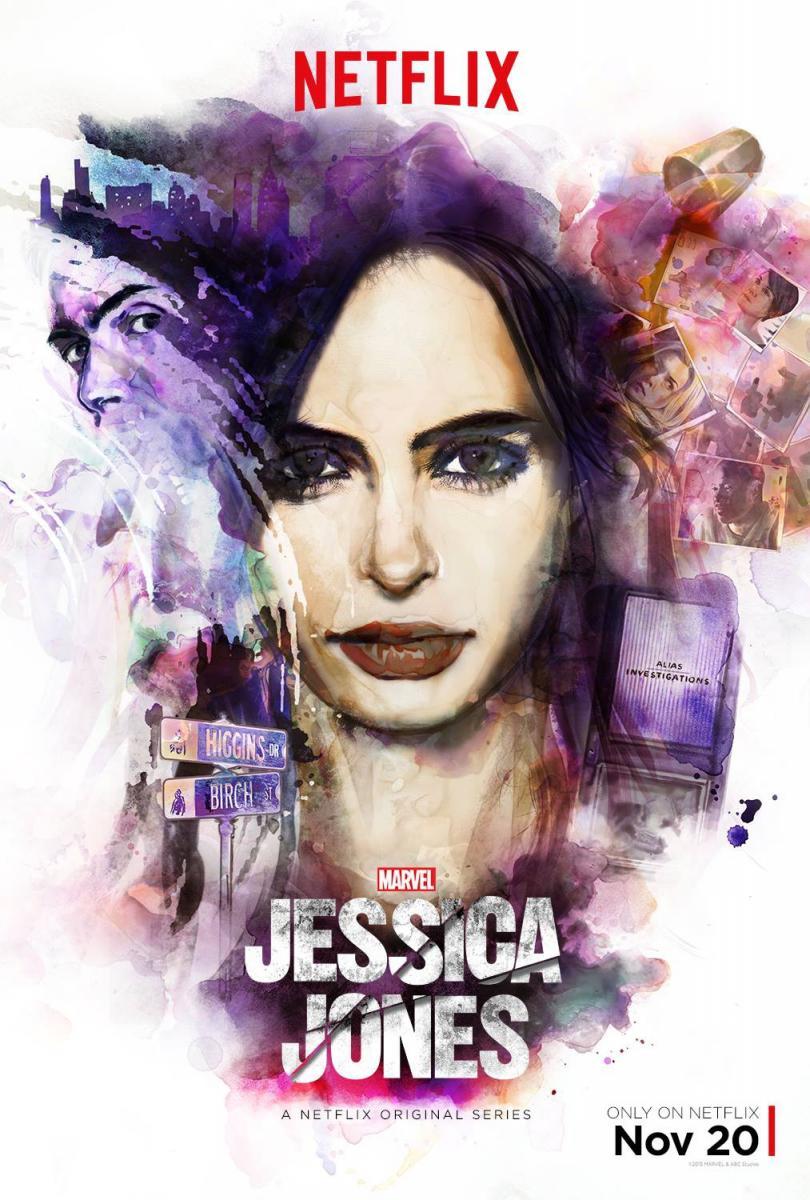 Jessica Jones (TV Series) (2015)