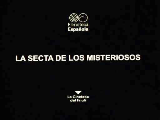 La secta de los misteriosos