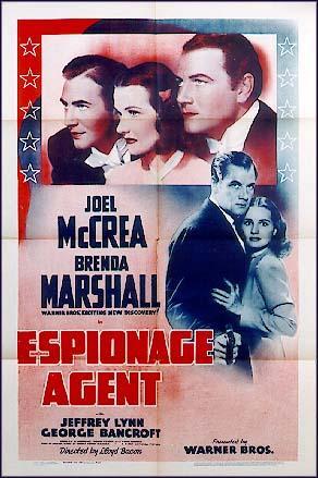 Espionage Agent (1939)