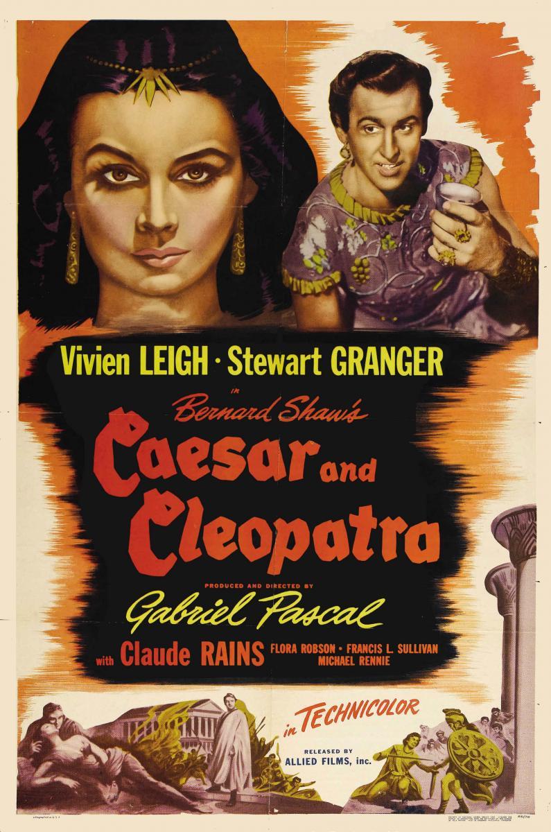 César y Cleopatra