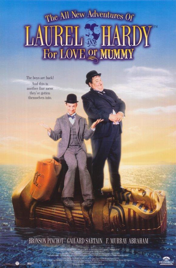 The All New Adventures of Laurel & Hardy in 'For Love or Mummy'