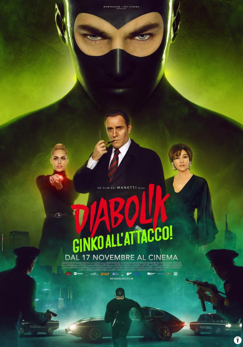 Diabolik: ¡Ginko al ataque!