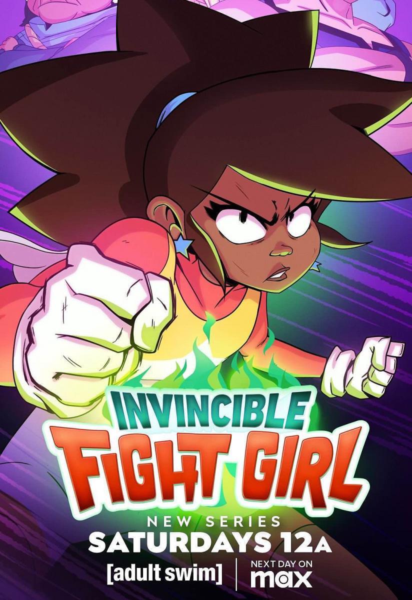 Invincible Fight Girl