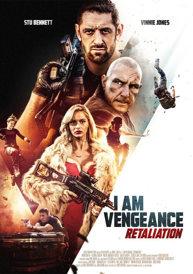 I Am Vengeance: Retaliation