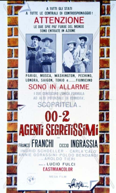 002 agenti segretissimi