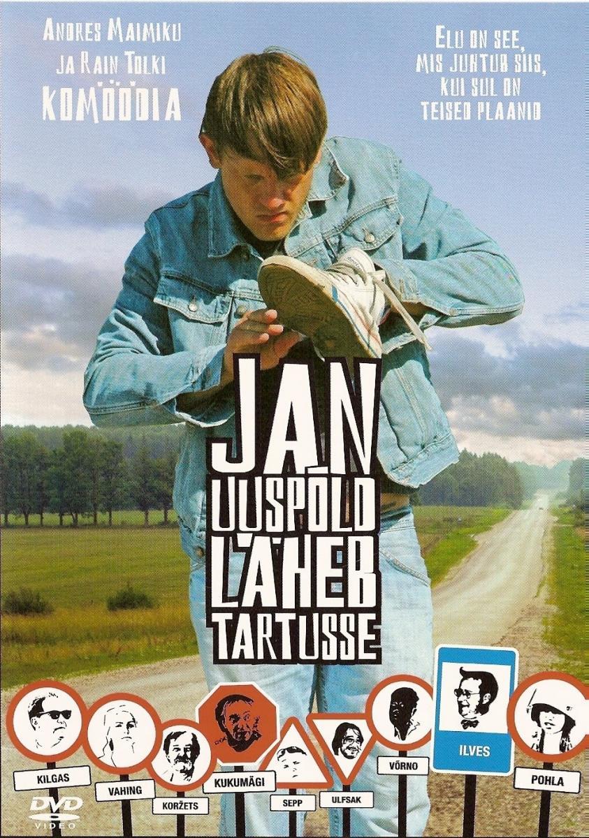 Jan Uuspõld läheb Tartusse