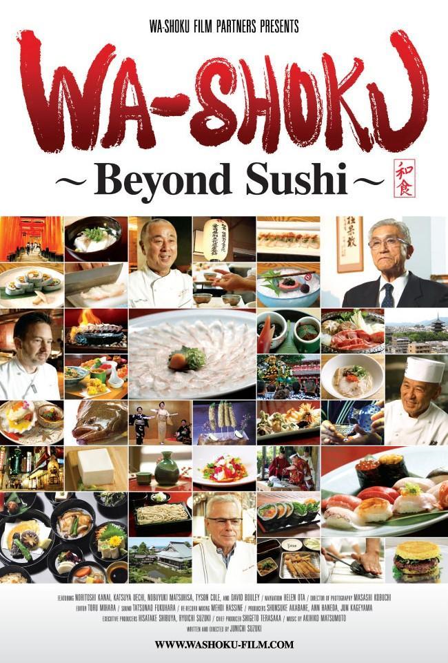 Wa-shoku: Beyond Sushi