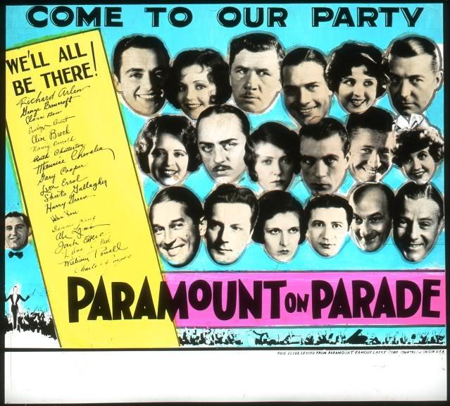 Paramount on Parade