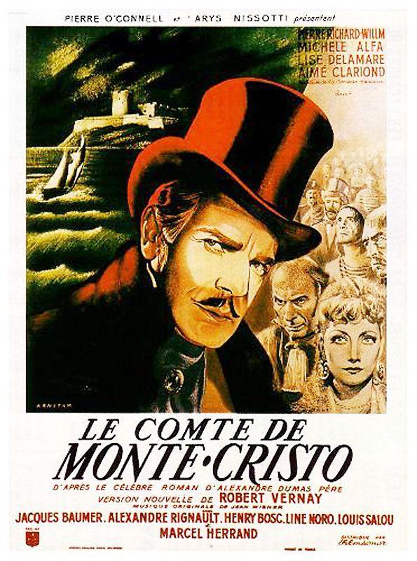 El prisionero del castillo de If (1943)